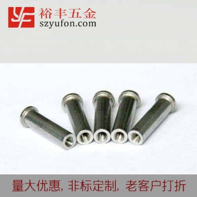 北京市Φ5/M3 304不锈钢螺母种焊螺母 储能焊接螺母 内螺纹焊钉